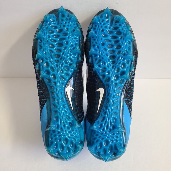 NEW Nike Alpha Menace Elite 2 Football Cleats BV2077-001 Size 11 Blue Black main image 7